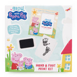 Peppa Pig Hand & Foot Print Kit - Baby Keepsake Frame