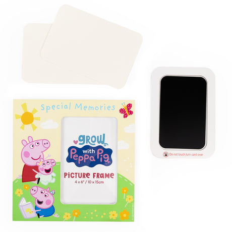 Peppa Pig Hand & Foot Print Kit - Baby Keepsake Frame