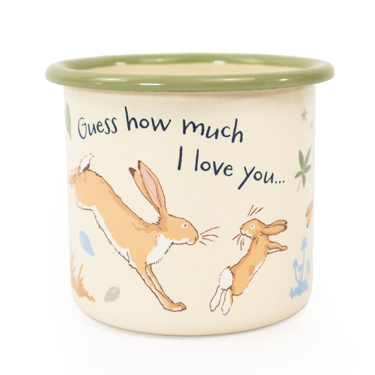 Guess How Much I Love You Baby Brush, Comb & Enamel Mug Gift Set