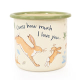Guess How Much I Love You Baby Brush, Comb & Enamel Mug Gift Set