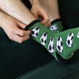The Gentleman’s Emporium Football Mug & Sock Gift Set