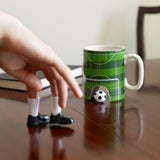 The Gentleman’s Emporium Football Mug & Game Gift Set