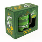 The Gentleman’s Emporium Football Mug & Game Gift Set