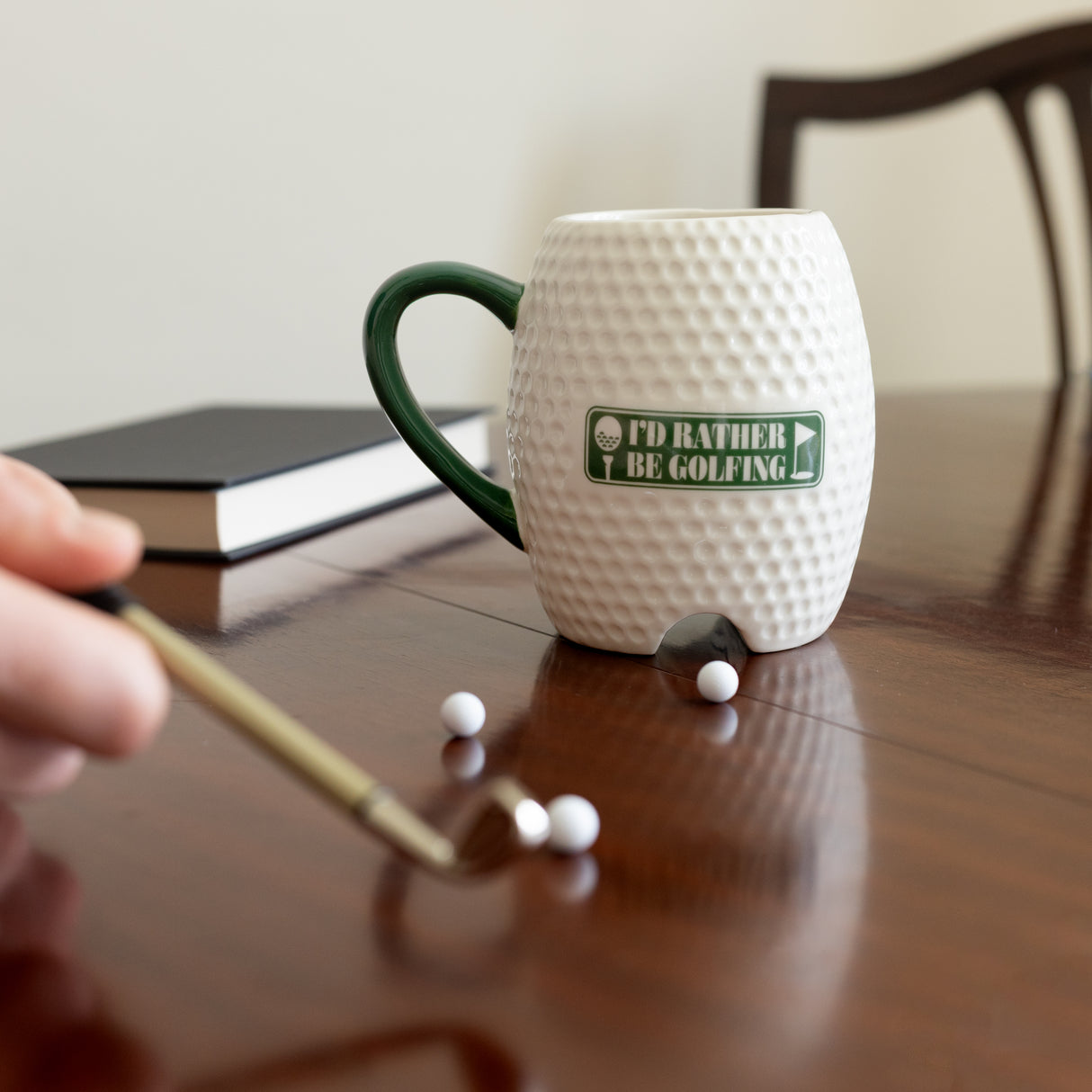 The Gentleman’s Emporium Golf Mug & Game Gift Set