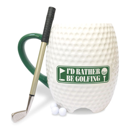 The Gentleman’s Emporium Golf Mug & Game Gift Set