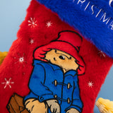 Paddington Fluffy Christmas Stocking