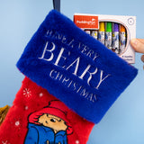 Paddington Fluffy Christmas Stocking