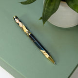 Claire Coxon Art Deco Ballpoint Pen in Gift Box