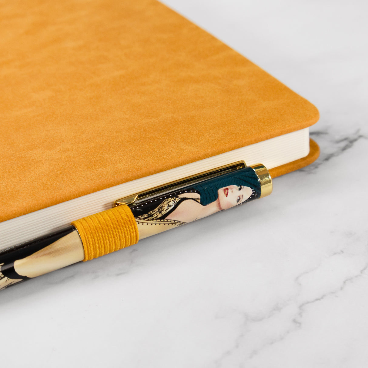 Claire Coxon Art Deco Ballpoint Pen in Gift Box