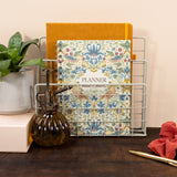 William Morris A5 Wired Notebook with Dividers