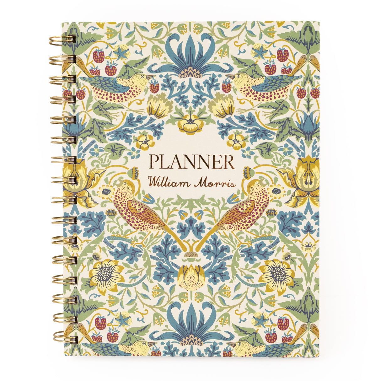William Morris A5 Wired Notebook with Dividers