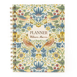 William Morris A5 Wired Notebook with Dividers