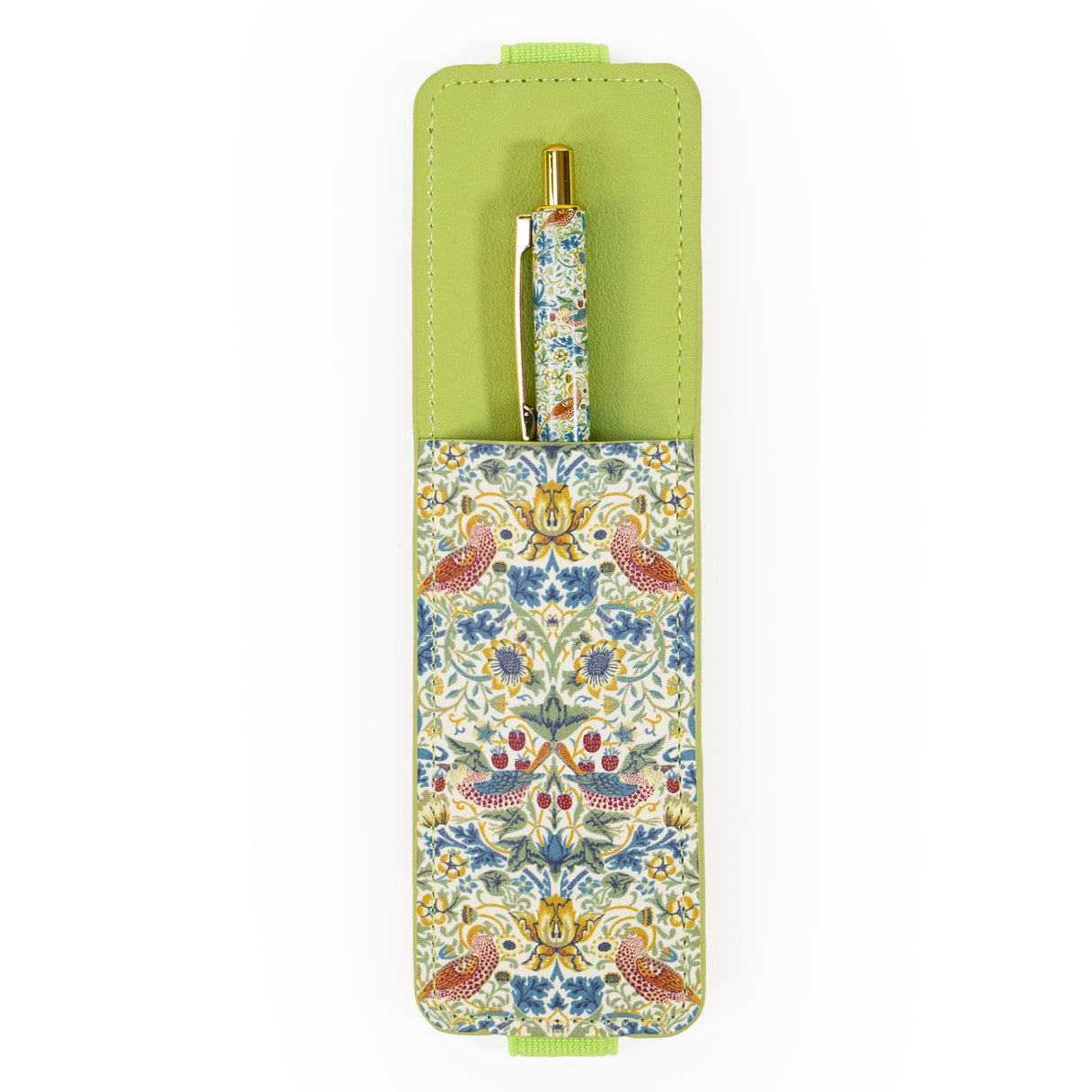 William Morris Ballpoint Pen & Pen Pouch Gift Set