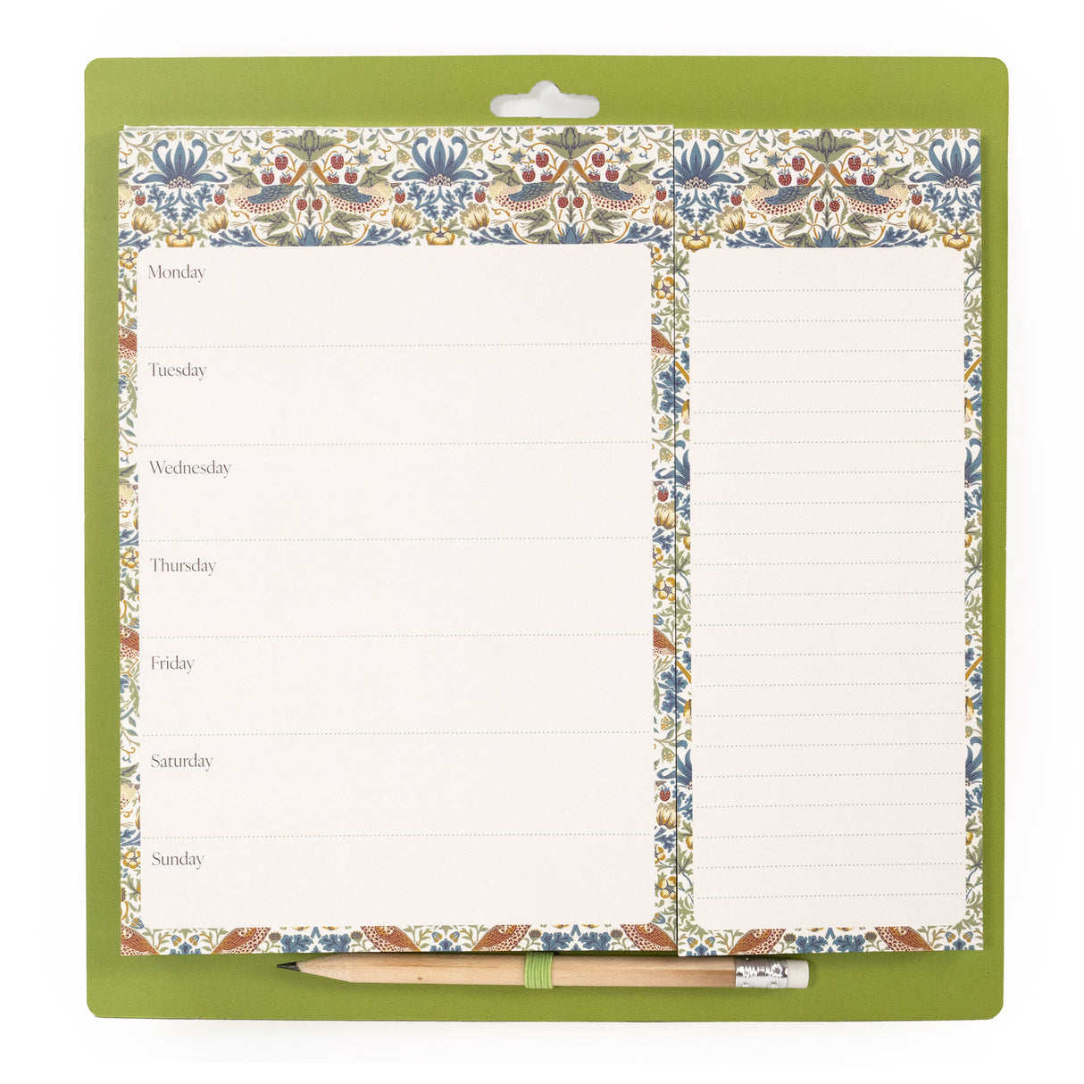 William Morris Magnetic Weekly Planner