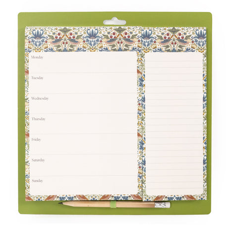 William Morris Magnetic Weekly Planner