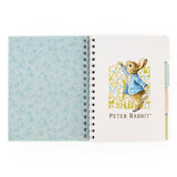 Peter Rabbit A5 Wired Notebook with Dividers
