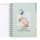 Peter Rabbit A5 Wired Notebook with Dividers