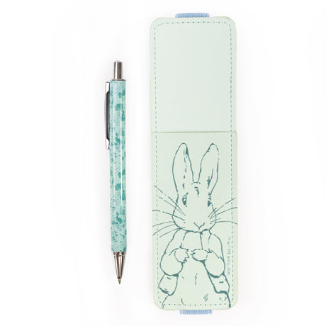 Peter Rabbit Ballpoint Pen & Pen Pouch Gift Set
