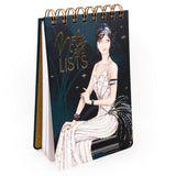 Claire Coxon Art Deco Wired Notepad