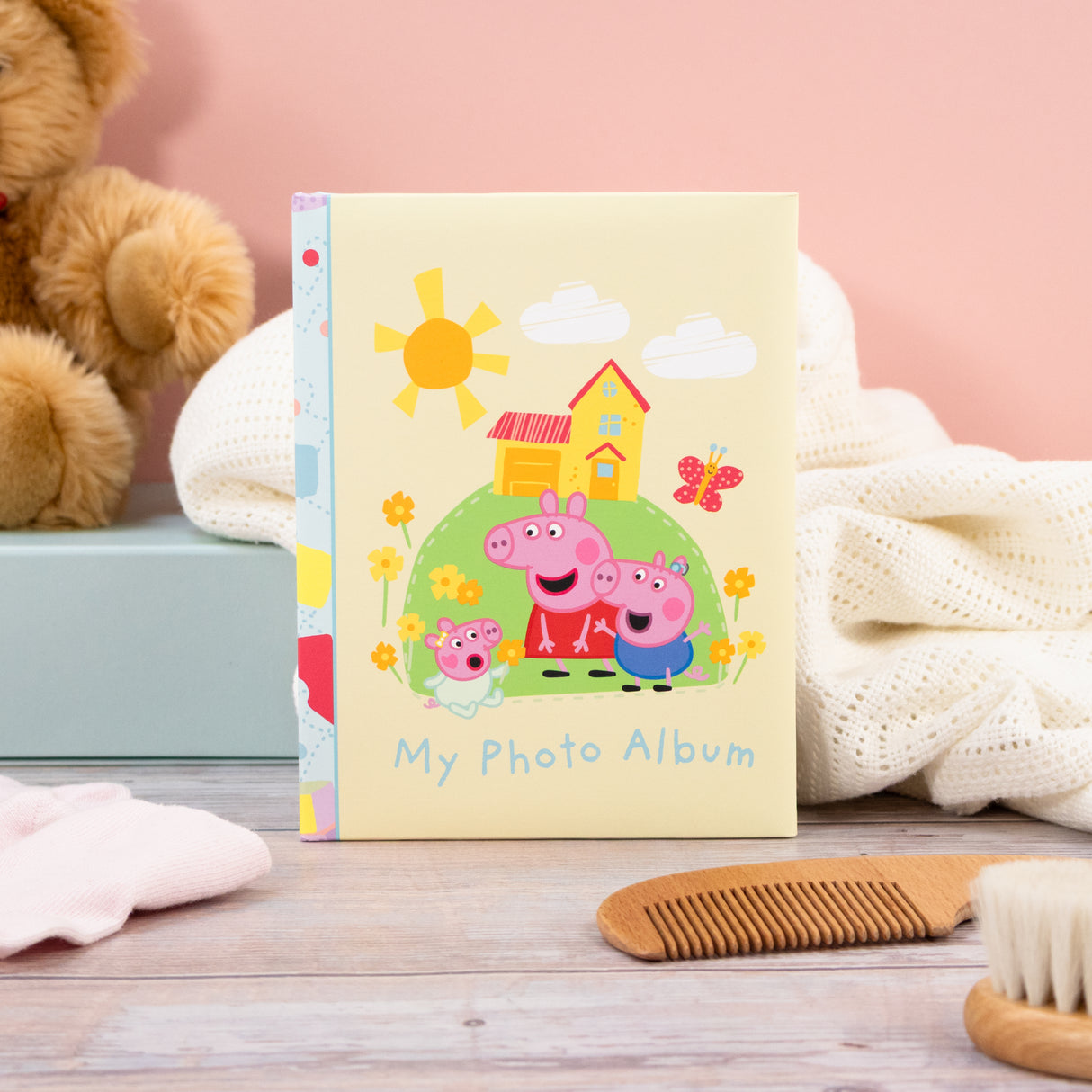 Peppa Pig Small Photo Album - 1 Photo per Page