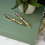 Claire Coxon Art Deco Pen & Pencil Gift Set