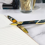 Claire Coxon Art Deco Pen & Pencil Gift Set