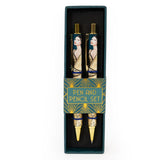 Claire Coxon Art Deco Pen & Pencil Gift Set