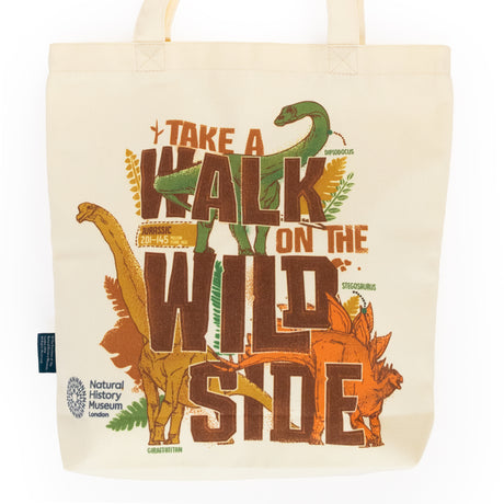 Natural History Museum Dinosaur Tote Bag