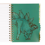 Natural History Museum Dinosaur A5 Wired Notebook with Dividers - Dippy