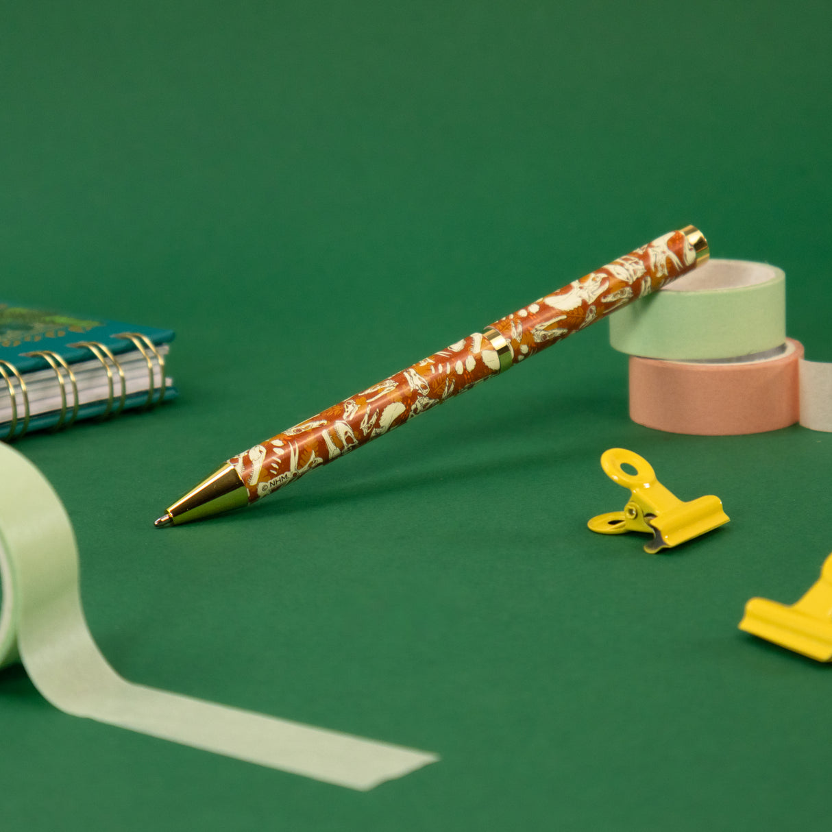 Natural History Museum Dinosaur Ballpoint Pen in Gift Box
