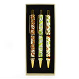 Natural History Museum Dinosaur Ballpoint Pens in Gift Box – Set of 3 Pens