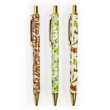 Natural History Museum Dinosaur Ballpoint Pens in Gift Box – Set of 3 Pens