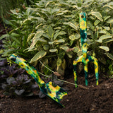 Fork and Trowel Garden Tool Set - Monet's Bouquet of Sunflowers Design