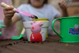 Peppa Pig Paint Your Own Plant Pot - Children's Craft Kit