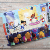 Listen To The Music - Children's 6 Button Sound Book