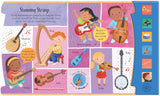 My First Instruments - Children's 6 Button Sound Book