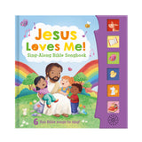 Jesus Loves Me! Children’s Sing-Along Bible Songbook – 6 Fun Bible Songs To Sing!