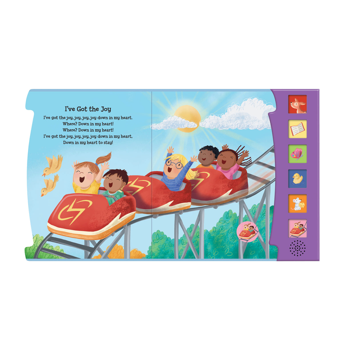 Jesus Loves Me! Children’s Sing-Along Bible Songbook – 6 Fun Bible Songs To Sing!