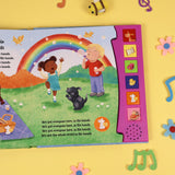 Jesus Loves Me! Children’s Sing-Along Bible Songbook – 6 Fun Bible Songs To Sing!