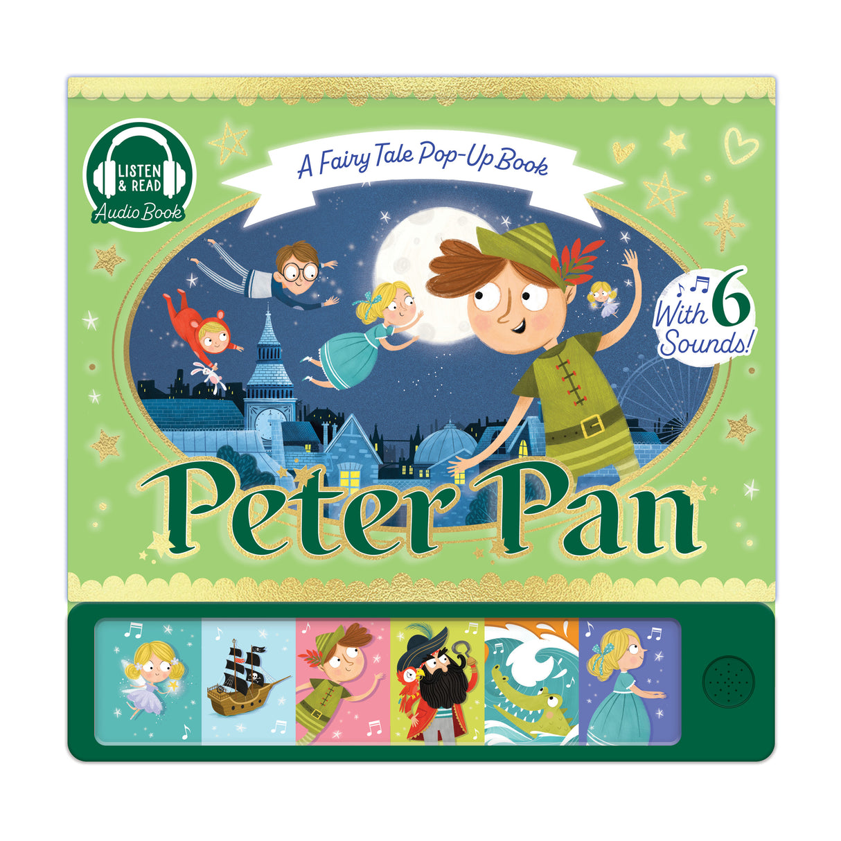 Peter Pan - Children’s Pop-Up Sound Book