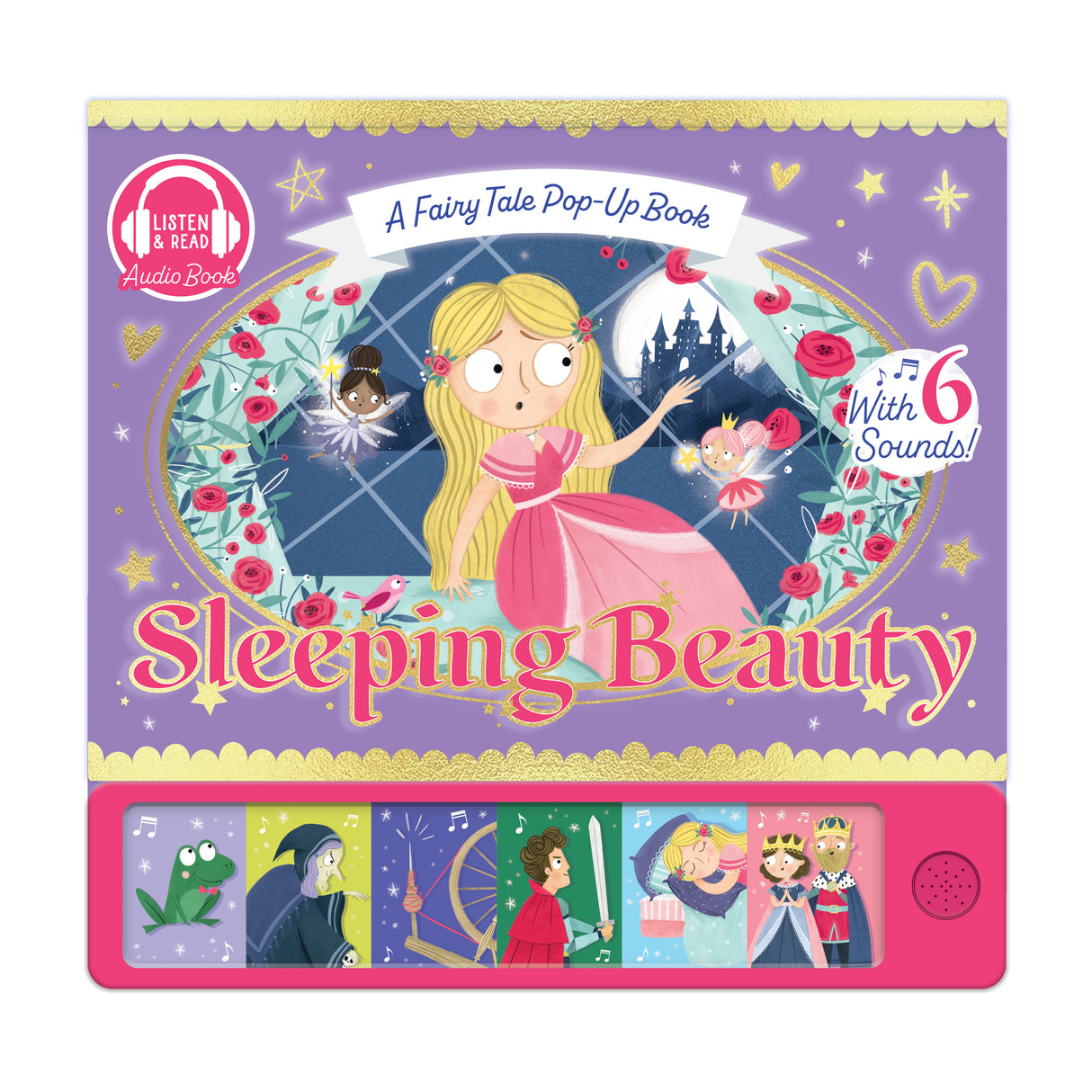 Sleeping Beauty - Children’s Pop-Up Sound Book