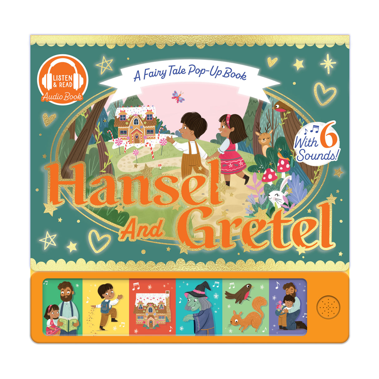 Hansel and Gretel - Children’s Pop-Up Sound Book