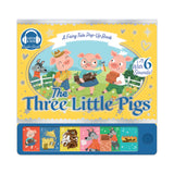 The Three Little Pigs - Children’s Fairy Tale Pop-Up Sound Book