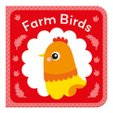 On the Farm – Box Set of 6 Mini Board Books - Baby & Toddler First Learning