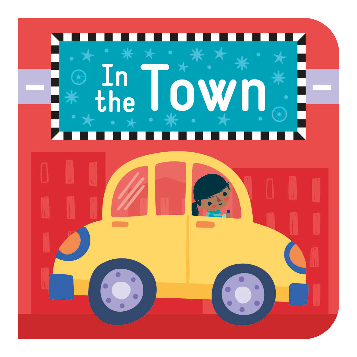 Things That Go – Box Set of 6 Mini Board Books - Baby & Toddler Vehicle Set