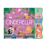 Cinderella Fairy Tale Sound Book - 6 Enchanting Sound Buttons To Press And Play