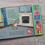 Cinderella Fairy Tale Sound Book - 6 Enchanting Sound Buttons To Press And Play