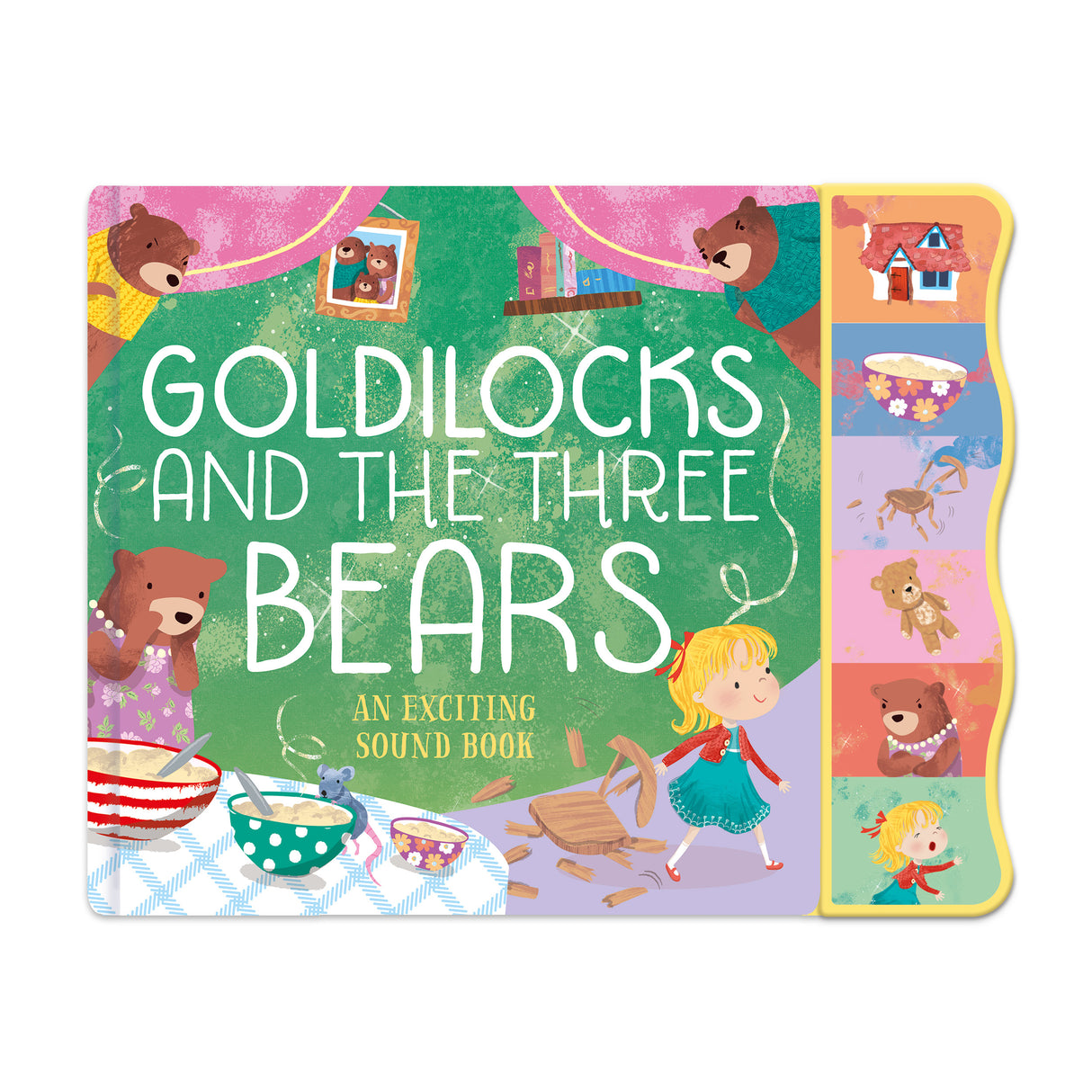 Goldilocks And The Three Bears Fairy Tale Sound Book