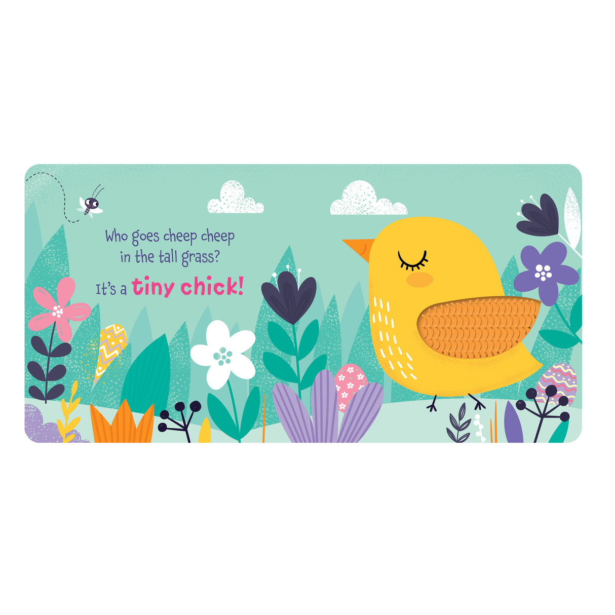 Touch & Feel Easter Board Book