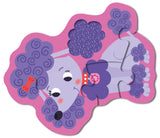 Touch and Feel Puzzle and Board Book Set - Pets - Tactile Fun For Children